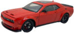  Macheta metal Dodge Charger replica rosu deschide usi, capota, portbagaj, sunete si lumini