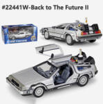 Welly Macheta Inapoi in viitor Delorean Back into the future II 1/24 (JPT)