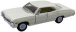 Kinsmart Macheta Chevrolet Impala, alb 1/36 fara cutie (JPT)