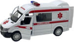 Spark Macheta ambulanta Mercedes Sprinter sunet si lumini (JPT)