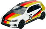  Macheta Volkswagen Golf A7 gti racing orange/silver