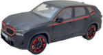 PRCK Macheta metal BMW XM negru deschide usi capota, portbagaj cu sunet, lumini 1: 24 fum (JPT)