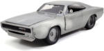Jada Macheta metal Fast and Furious Dom Dodge Charger silver R/T scara 1/24 (JPT)