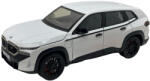 Chimei Model Macheta metal BMW XM alb 1: 24 cu fum sunet lumini deschide usi (JPT)