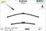 Valeo Lamela stergator VALEO 574743 (574743) - autoeco
