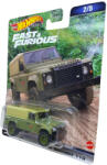 Hot Wheels Macheta Land Rover defender 110 fast and furious verde (JPT)