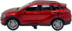 PRCK Macheta metal Kia Sportage rosu replica 1: 32 sunet, lumina, resort (JPT)