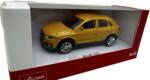 Magazine Models Macheta Audi Q3 galben scara 1/43 (JPT)