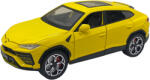  Macheta Lamborghini Urus galben replica cu fum, sunet si lumini 1: 24