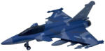  Macheta metal avion de vanatoare cu sunet si lumina