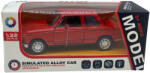  Macheta metal BMW rosu seria 3, 1977, 1: 32 lumini, sunet