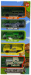 JPT1 Set 5 machete metalice Minecraft (JPT)