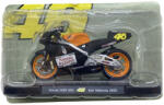  Macheta motocicleta 2000 Honda NSR 500 Valencia 1/18 Valentino Rossi