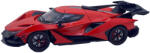 PRCK Macheta Apollo IE Hyper car rosu 1: 24 cu sunet, lumini, deschide usi si capote (JPT)