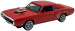 PRCK Macheta Dodge charger SRT rosu 1: 32, sunete, lumini, resort, deschide usile (JPT)