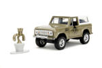 Macheta Ford Bronco 1973 with Groot Figure Marvel Guardians