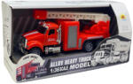 JPT Macheta camion pompieri cu sunet si lumina 1/36 (JPT)