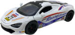 PRCK Macheta metal McLaren P1, alb cu sunet, lumini, deschide tot 1: 24 (JPT)
