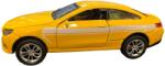 JPT Macheta metal Mercedes replica C class coupe 1: 38 galbena (JPT)