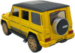 PRCK Macheta Mercedes G class replica galben 1: 32 sunet lumini deschide toate usile (JPT)