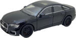PRCK Macheta metal Audi A6L negru cu sunet lumini deschide usi 1: 24 (JPT)