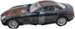 Motormax Macheta Mercedes SLR McLaren black 1: 24 MotorMax (JPT)