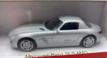 Rastar Macheta Mercedes Benz SLS amg, silver 1/43 (JPT)