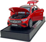 PRCK Macheta Mercedes Benz GLC 400 rosu, sunet, lumini, deschide tot (JPT)