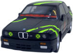 PRCK Macheta BMW E30 M3 DTM negru ursulet 1: 24 cu sunet, lumini, pornire pe volan, resort (JPT)
