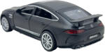  Macheta Mercedes GT63 AMG V8 1: 32 negru, sunet, lumini, deschide usi si capote