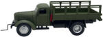 JPT Macheta Camion militar din metal cu obloane , sunet si lumini 1: 32 (JPT)