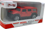 PRCK Macheta metal Hummer rosu cu sunet si lumini 1: 28 (JPT)