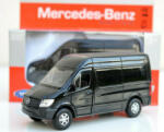 Welly Macheta Mercedes Sprinter 2015 negru 1: 34 (JPT)