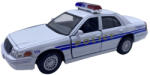 Kinsmart Macheta metal de politie Ford Crown Victoria interceptor (JPT)