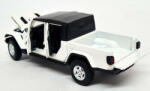Tayumo Macheta Jeep Gladiator alb 1/32 sunet, lumini, resort (JPT)