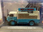  Macheta Om Leoncino Delivery Van Giommi turcoaz/gri 1/43 1957