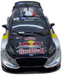  Macheta raliu Ford Fiesta wrc 2017 #1 Ogier/Ingrassia Rally Monte Carlo scara 1/24