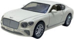 PRCK Macheta metal Bentley Continental 1: 24 sunet, lumini, deschide tot (JPT)