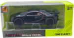 PRCK Macheta metal Bugatti Chiron negru 1: 43 (JPT)