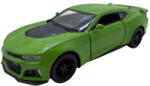 Macheta auto metal 2017 Chevrolet camaro zl1, verde