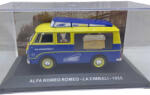  Macheta 1955 Alfa Romeo van *la cimbali* 1/43