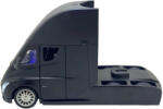  Macheta metal Tesla Semi Truck 1: 24 sunet lumini deschide usi