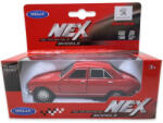 Welly Macheta metal Peugeot 504, rosu 1/36 (JPT)