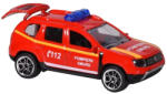 Majorette Toys Macheta metal Duster Pompieri Smurd 1: 64 Majorette (JPT)
