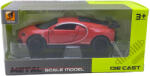 PRCK Macheta metal Bugatti Chiron rosu 1: 43 (JPT)