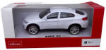 Rastar Macheta metal BMW X6, alb 1: 43 (JPT)