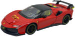  Macheta metal Ferrari SF90 Stradale rosu 1/24 sunet, lumini, deschide usi si capote