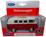  Macheta Volkswagen bus t1 *i Love Spain* rosu/alb 1/34