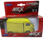 Welly Macheta masina metal Citroen hy bus galben scara 1/34 (JPT)