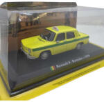 Magazine Models Macheta auto metal Renault 8 Bamako taxi 1970 galben verde 1/43 (JPT)